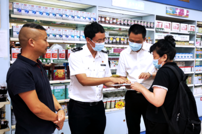 深圳市市场监管局开展特殊食品经营单位飞行检查