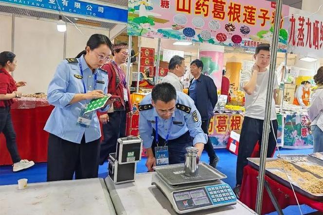 潍坊寿光市市场监管局"五个全力"保障菜博会市场秩序安全稳定|食品