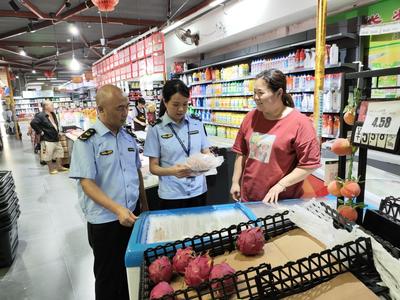 “汛”速响应!柳州市市场监管局加强汛期食品安全监管